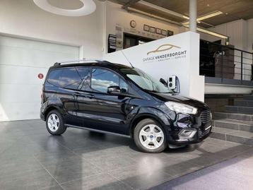 Ford Transit Courier BENZINE SLECHTS 25000KM (bj 2023) beschikbaar voor biedingen