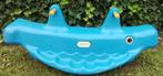 Little Tikes walvis wip blauw, Ophalen of Verzenden, Gebruikt