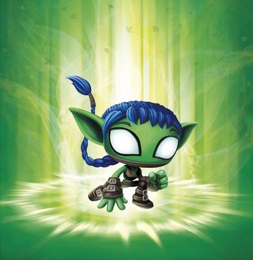 Skylanders Spyro’s Adventure Mini Sidekick Whisper Elf beschikbaar voor biedingen