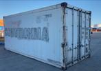 Zeecontainer frigo 20ft (opslaagcontainer), Ophalen