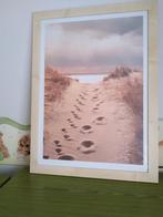 Mooie zand print, Ophalen, Zo goed als nieuw