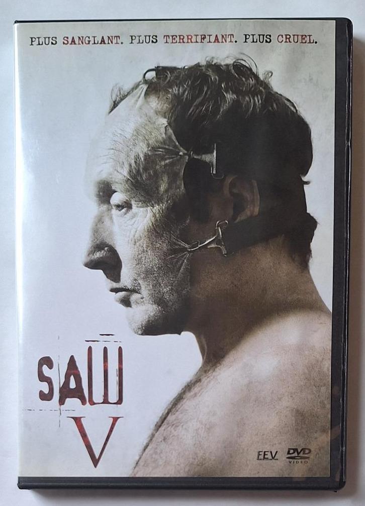 Saw 5 (Tobin Bell), Cd's en Dvd's, Dvd's | Horror, Vanaf 16 jaar, Ophalen of Verzenden