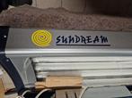 sundream zonnebank, Elektronische apparatuur, Zonnebanken en Gezichtsbruiners, Ophalen, Zo goed als nieuw, Zonnebank dubbelzijdig