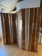 Paravent riet, Huis en Inrichting, Ophalen, Zo goed als nieuw