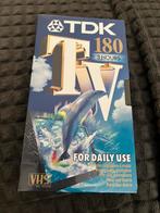 TDK E-180TV nieuwe video cassette, Audio, Tv en Foto, Ophalen of Verzenden