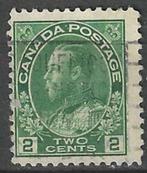 Canada 1918/1925 - Yvert 109 - Koning George V (ST), Timbres & Monnaies, Timbres | Amérique, Affranchi, Envoi