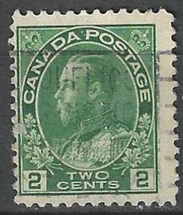 Canada 1918/1925 - Yvert 109 - Koning George V (ST)