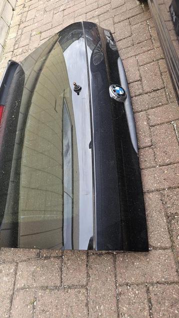 Achterklep BMW X5 serie E53 Kleurcode Cosmos zwart 303 beschikbaar voor biedingen