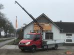 Iveco Daily 70C17 Euro 5 Open Laadbak Palfinger Kraan AC, Auto's, Bestelwagens en Lichte vracht, Iveco, Cruise Control, Bedrijf