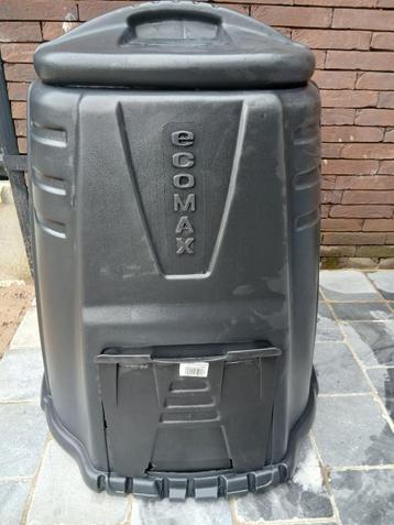 Composteur domestique avec trappe 220L (Quasi neuf) beschikbaar voor biedingen