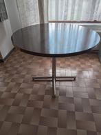 Rond tafel, Maison & Meubles, Tables | Tables à manger, Comme neuf, Enlèvement ou Envoi