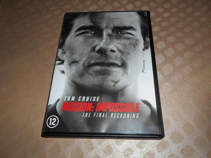 Mission impossible : The final reckoning - 2025, CD & DVD, DVD | Action, Comme neuf, Action, À partir de 12 ans, Enlèvement ou Envoi