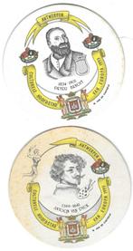 bierviltjes 2st De Koninck Abtwerpen cultuurstad, Verzamelen, Biermerken, Verzenden, De Koninck