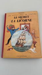 Tintin -Le secret de la licorne 1947, Ophalen of Verzenden, Zo goed als nieuw