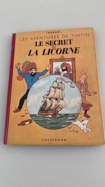 Tintin - Le Secret de la Licorne 1947, Enlèvement ou Envoi, Comme neuf
