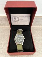 Military Field Watch 39mm , Hamilton kopie, Handtassen en Accessoires, Horloges | Heren, Ophalen of Verzenden, Zo goed als nieuw