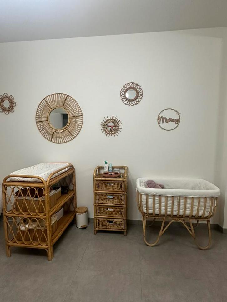 Childhome babywieg, Kinderen en Baby's, Kinderkamer | Complete kinderkamers, Zo goed als nieuw, Ophalen