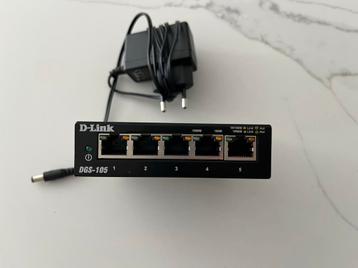 D-Link DGS105 - switch réseau beschikbaar voor biedingen