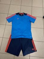 adidas padel/tennisoutfit broek shirt maat s, Kleding | Heren, Sportkleding, Ophalen of Verzenden, Gedragen, Maat 46 (S) of kleiner