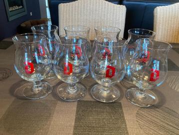 Duvel glazen  beschikbaar voor biedingen