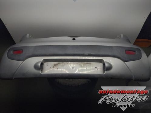 Achterbumper van een Peugeot 107, Auto-onderdelen, Carrosserie, Bumper, Peugeot, Gebruikt, 3 maanden garantie, Ophalen of Verzenden