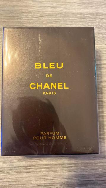 Chanel de Bleu 100ML NIEUW in PLASTIC & DOOS beschikbaar voor biedingen