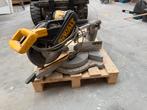 DeWalt afkortzaag, Doe-het-zelf en Bouw, Gereedschap | Zaagmachines, Ophalen, Gebruikt, Afkortzaag