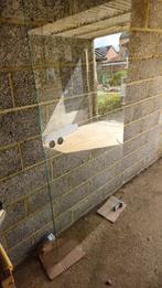 Porte en verre, Ophalen, 80 tot 100 cm, Binnendeur, Zo goed als nieuw