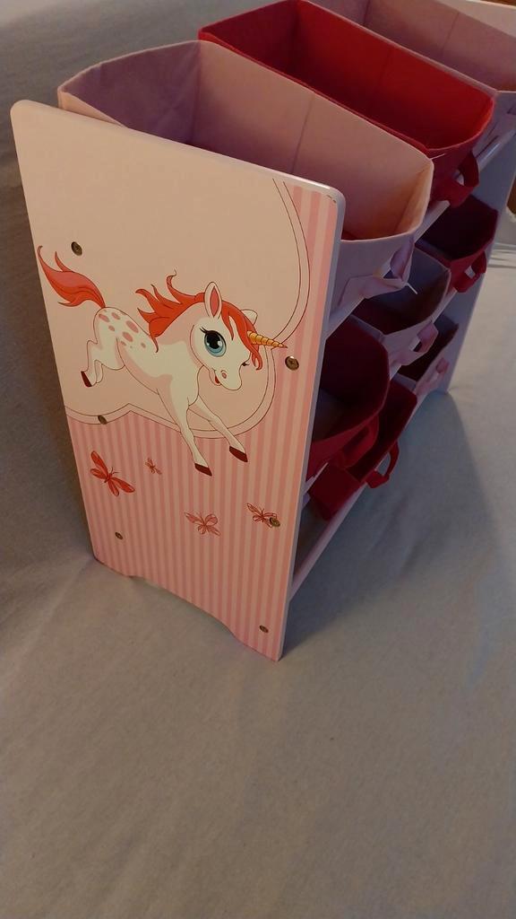 Étagère rose licorne LIVARNO, Kinderen en Baby's, Kinderspulletjes, Ophalen
