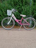 meisjesfiets 6-9 jaar (24 inch), Fietsen en Brommers, Ophalen, 24 inch, Zo goed als nieuw, Handrem
