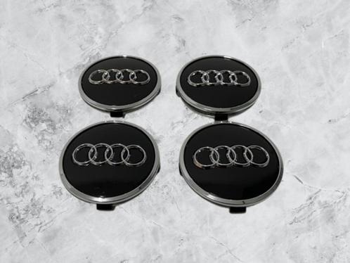 Audi Naafdoppen / Naafkappen 61mm set van 4 4M0601170JG3  Be, Auto diversen, Wieldoppen, Nieuw, Verzenden