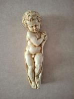 Beeldhouwwerk cherubijntje, Antiek en Kunst, Kunst | Beelden en Houtsnijwerken, Ophalen
