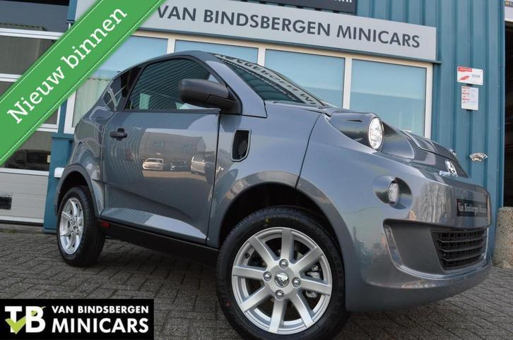 Aixam Brommobiel Minauto Elektrisch 2025 | Microcar - Ligier, Diversen, Brommobielen en Scootmobielen, Gebruikt, Overige merken