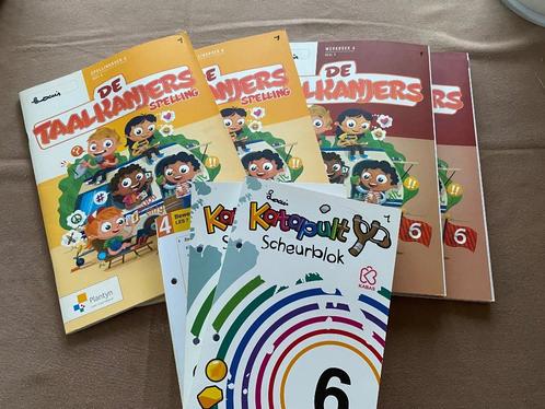 Schoolwerkboeken lager onderwijs, Boeken, Studieboeken en Cursussen, Zo goed als nieuw, Overige niveaus, Ophalen