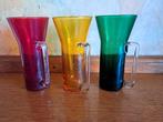 Gekleurde glazen, Verzamelen, Glas en Drinkglazen, Ophalen, Zo goed als nieuw, Overige typen