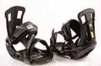 Fixations de snowboard L BURTON PROGRESSION, Enlèvement ou Envoi, Utilisé, Fixations