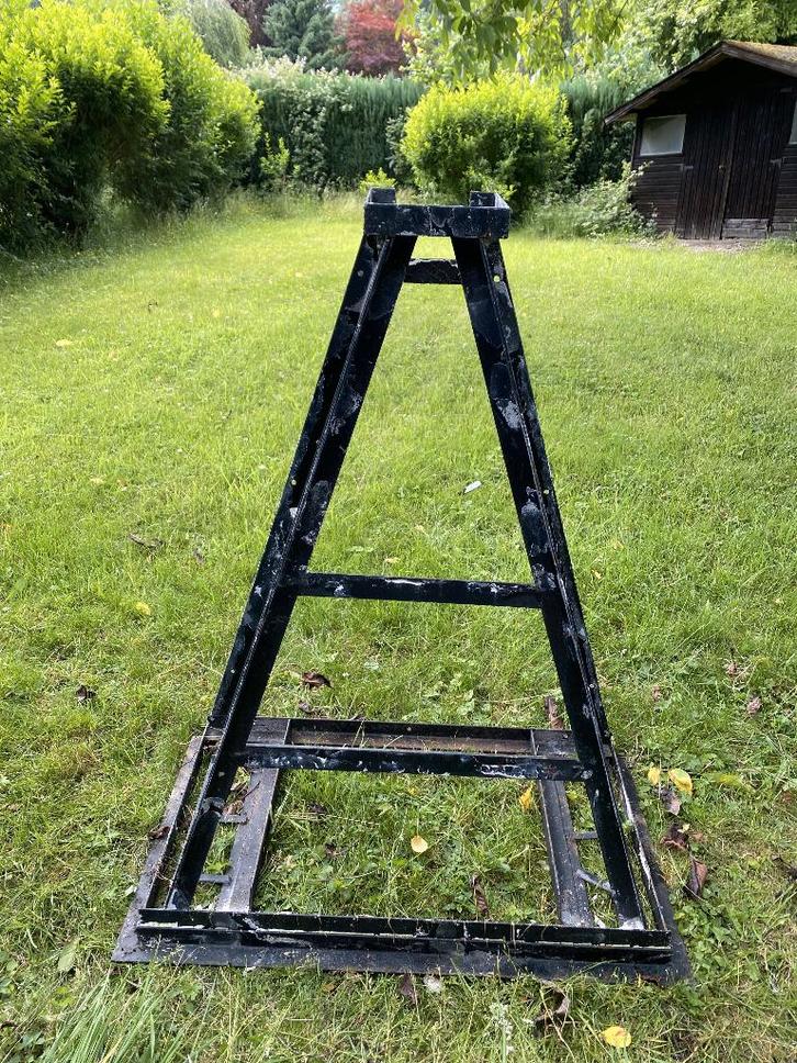 Structure hotte barbecue, Electroménager, Hottes, Utilisé, Autoportant, Enlèvement