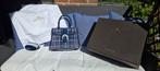 Delvaux model M Brillant vinyltas „Limited edition”, Ophalen, Zo goed als nieuw