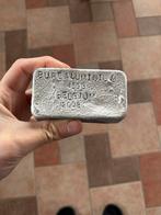 Lingot pur aluminimum Belgique de collection 450grs, Enlèvement ou Envoi