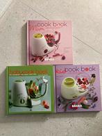 3 Babycook kookboeken, Comme neuf, Enlèvement ou Envoi