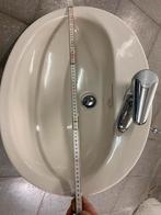 Lavabo met Grohe kraan, Ophalen, Zo goed als nieuw