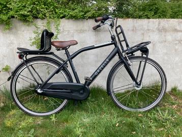 Kinderfiets Gazelle Cargo, Fietsen en Brommers, Ophalen, Zo goed als nieuw