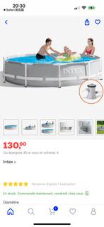 Intex piscine prima 305 cm (package complet possible), Comme neuf, Rond