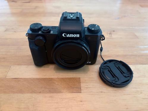Canon G5X + accessoires, Audio, Tv en Foto, Fotocamera's Digitaal, Gebruikt, Compact, Canon, Minder dan 4 keer, Ophalen of Verzenden