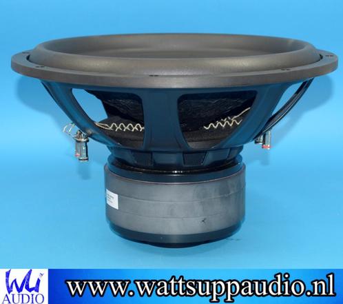 Dayton Audio XM15-22 15 inch subwoofer, Auto diversen, Autospeakers, Gebruikt, Verzenden