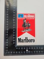 Ancien autocollant Marlboro Oklahoma City, Enlèvement ou Envoi, Comme neuf