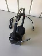 Plantronics Voyager draadloos headset, Computers en Software, Headsets, Plantronics, On-ear, Ophalen of Verzenden, Draadloos
