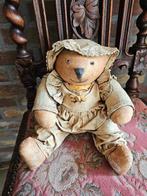 Mooie lederen vintage beer in prima staat, Enlèvement, Utilisé, Autres types, Autres marques