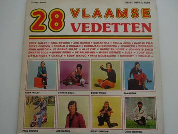 28 Vlaamse Vedetten - (1975) beschikbaar voor biedingen