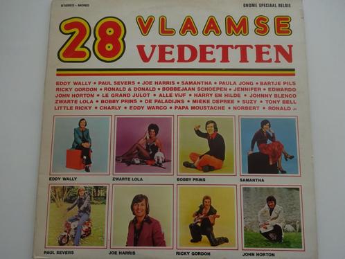 28 Vlaamse Vedetten - (1975), Cd's en Dvd's, Vinyl | Nederlandstalig, Ophalen of Verzenden